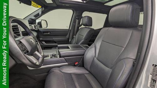 Celestial Silver Metallic 2022 Toyota Tundra Platinum