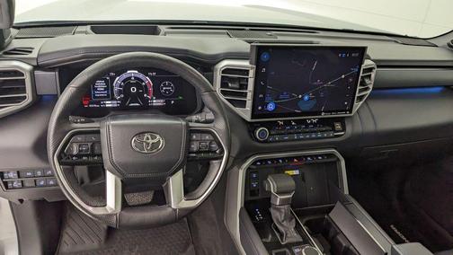 Celestial Silver Metallic 2022 Toyota Tundra Platinum
