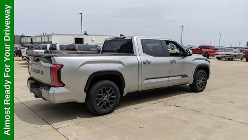 Celestial Silver Metallic 2022 Toyota Tundra Platinum