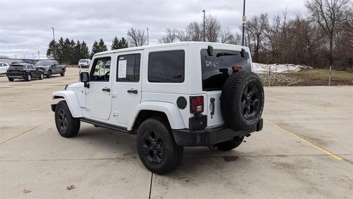 2015 Jeep Wrangler Unlimited Sahara