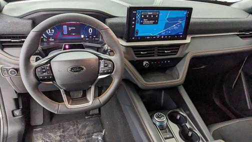 Carbonized Gray Metallic 2026 Ford Explorer Tremor