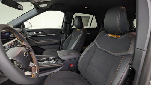 Carbonized Gray Metallic 2026 Ford Explorer Tremor