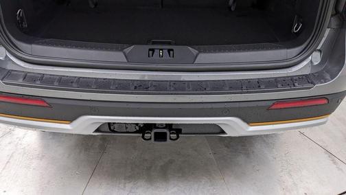 Carbonized Gray Metallic 2026 Ford Explorer Tremor