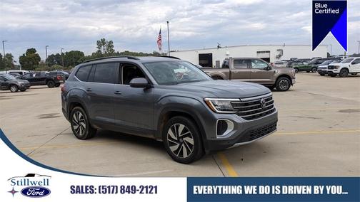 2025 Volkswagen Atlas 2.0T SE