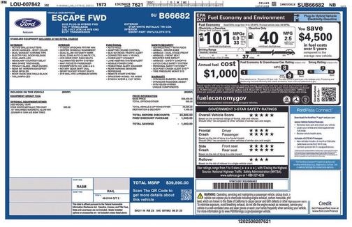 2025 Ford Escape PHEV