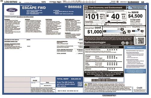 2025 Ford Escape PHEV