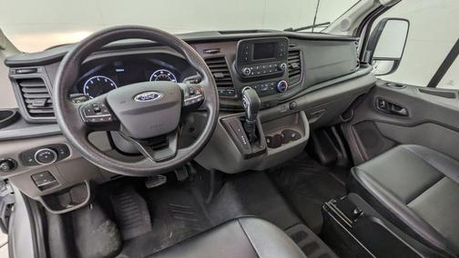 White 2024 Ford Transit-250 Base