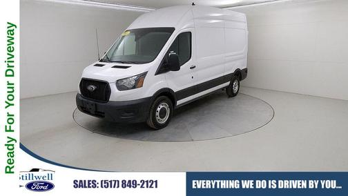 White 2024 Ford Transit-250 Base