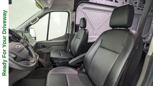 White 2024 Ford Transit-250 Base