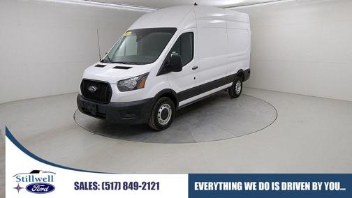 White 2024 Ford Transit-250 Base
