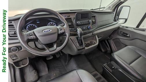 White 2024 Ford Transit-250 Base