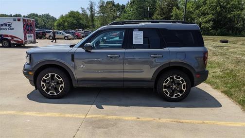 2023 Ford Bronco Sport Outer Banks