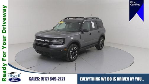 2023 Ford Bronco Sport Outer Banks