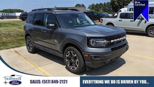 2023 Ford Bronco Sport Outer Banks