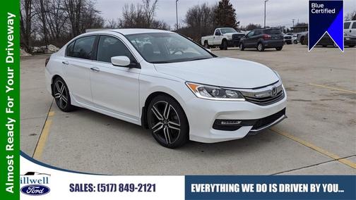 2017 Honda Accord Sport SE
