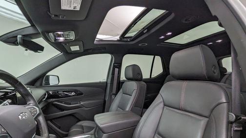 Mosaic Black Metallic 2023 Chevrolet Traverse RS