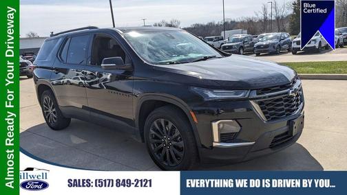 2023 Chevrolet Traverse RS