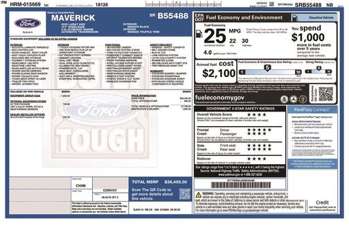 2025 Ford Maverick Lariat
