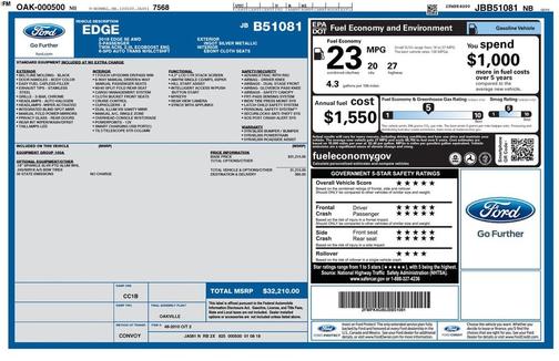 2018 Ford Edge SE