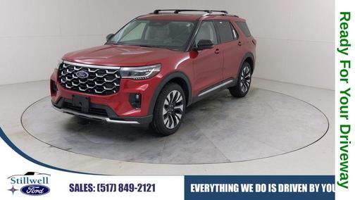 2026 Ford Explorer Platinum