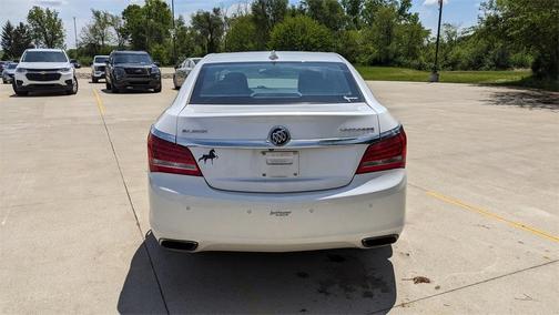2015 Buick LaCrosse Leather