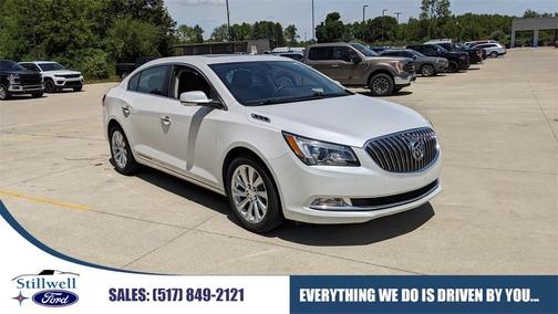 2015 Buick LaCrosse Leather