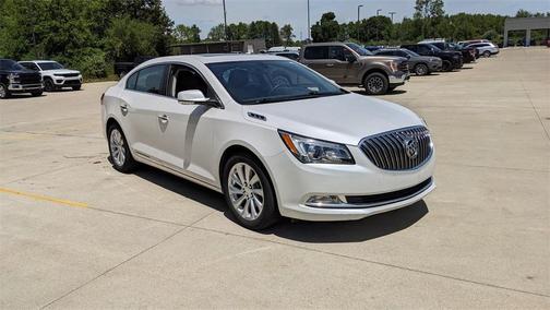 2015 Buick LaCrosse Leather