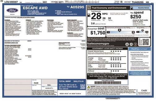 2026 Ford Escape ST-Line