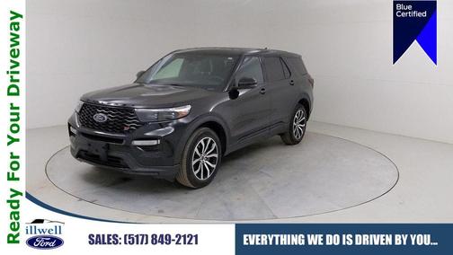 2022 Ford Explorer ST
