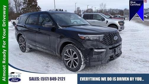 2022 Ford Explorer ST