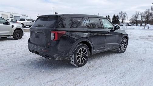 2022 Ford Explorer ST