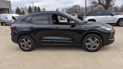 Agate Black Metallic 2024 Ford Escape ST-Line