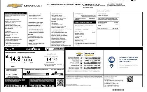2021 Chevrolet Tahoe High Country