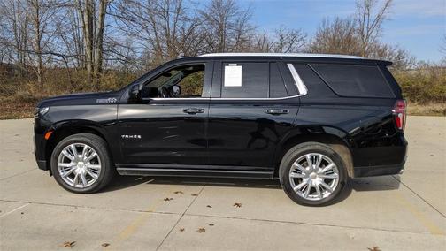 2021 Chevrolet Tahoe High Country