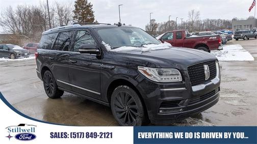 2021 Lincoln Navigator Reserve