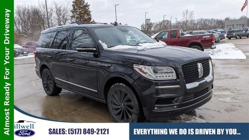 2021 Lincoln Navigator Reserve