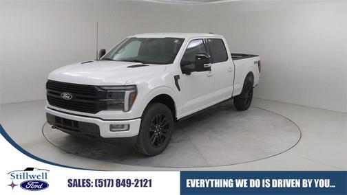 2025 Ford F-150 Platinum