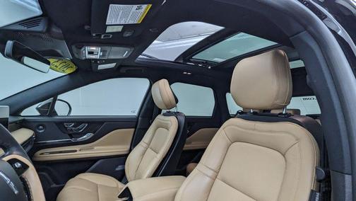 Black Metallic 2023 Lincoln Corsair Grand Touring