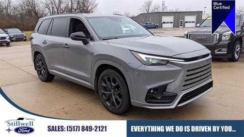 2024 Lexus TX 500h Luxury