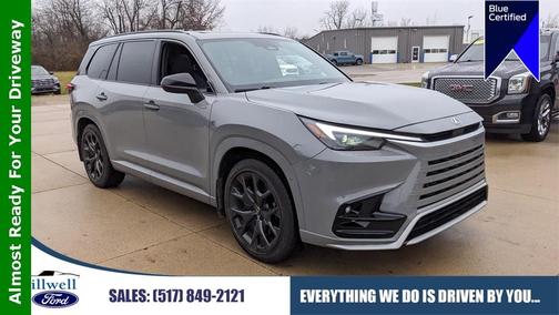 2024 Lexus TX 500h Luxury