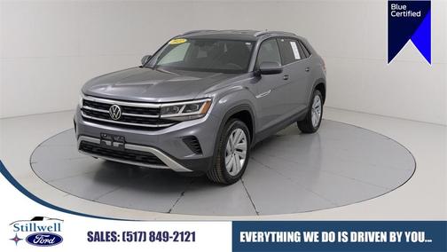 2022 Volkswagen Atlas Cross Sport 3.6L V6 SE w/Technology