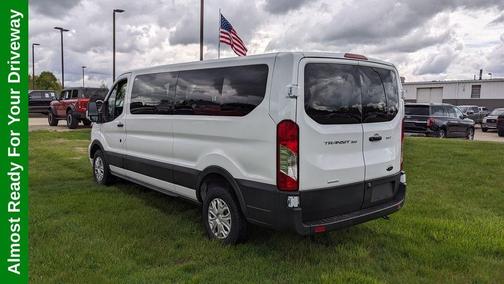 Oxford White 2025 Ford Transit-350 XLT