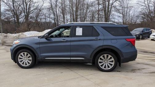 2021 Ford Explorer Limited