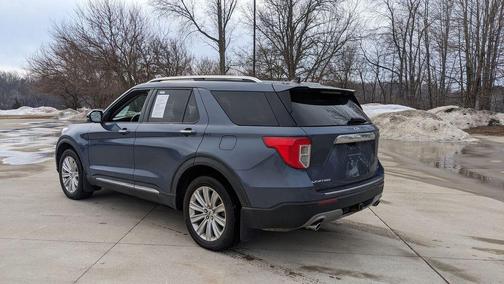 2021 Ford Explorer Limited