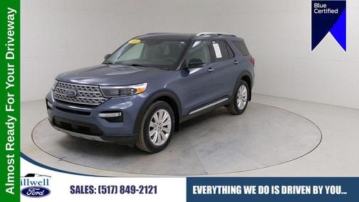 2021 Ford Explorer Limited