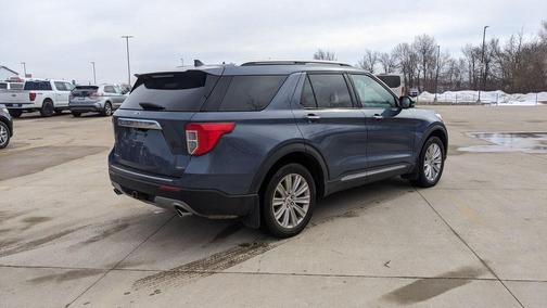 2021 Ford Explorer Limited