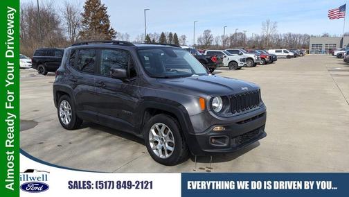 2016 Jeep Renegade Latitude