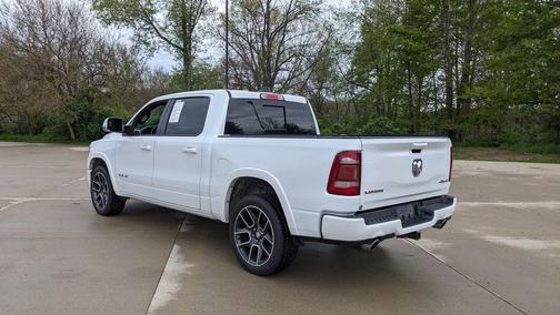 Ivory White 2019 RAM 1500 Laramie
