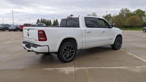 Ivory White 2019 RAM 1500 Laramie