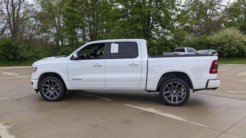 Ivory White 2019 RAM 1500 Laramie